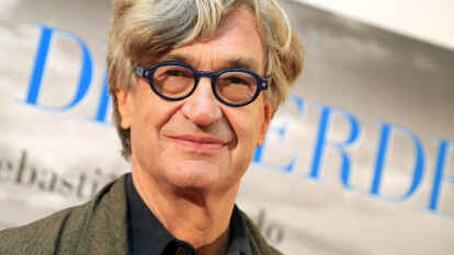 Der Regisseur Wim Wenders