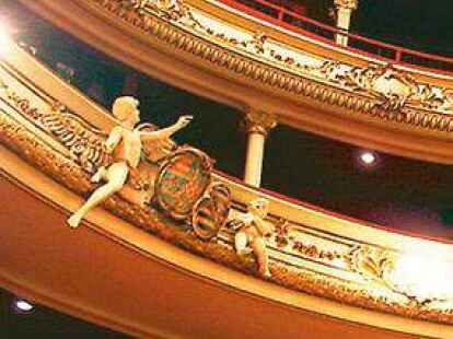 Wird wieder Baustelle: das Staatstheater