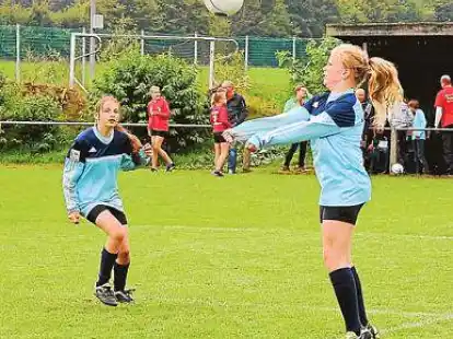 Die Nachwuchs-Faustballerinnen des  Elsflether wollen an diesem Wochenende zeigen, dass sie nicht nur auf dem Feld, sondern auch in der Halle tolle Leistungen zeigen k&ouml;nnen.