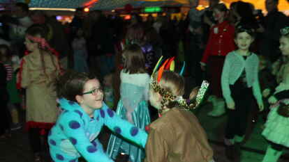 Kinderfasching im Festzelt an der Raiffeisenstra&szlig;e