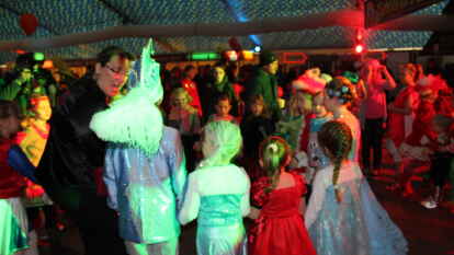 Kinderfasching im Festzelt an der Raiffeisenstra&szlig;e