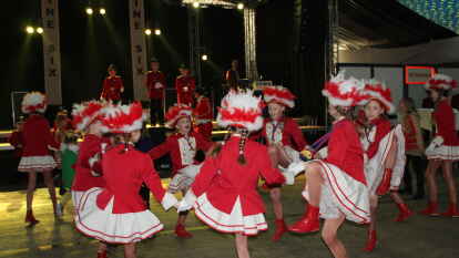 Kinderfasching im Festzelt an der Raiffeisenstra&szlig;e