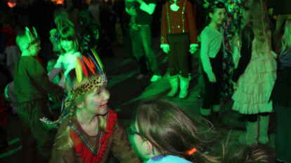 Kinderfasching im Festzelt an der Raiffeisenstra&szlig;e