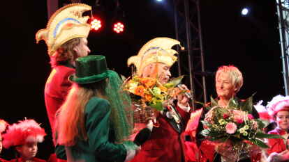 Kinderfasching im Festzelt an der Raiffeisenstra&szlig;e