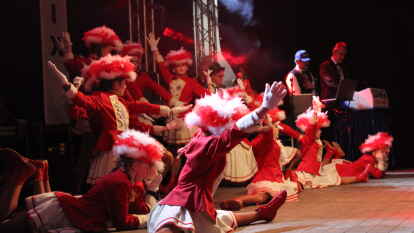 Kinderfasching im Festzelt an der Raiffeisenstra&szlig;e