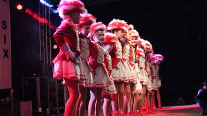 Kinderfasching im Festzelt an der Raiffeisenstra&szlig;e