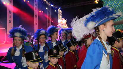 Kinderfasching im Festzelt an der Raiffeisenstra&szlig;e