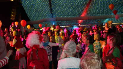 Kinderfasching im Festzelt an der Raiffeisenstra&szlig;e