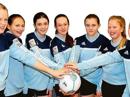 <p>F&uuml;r den Elsflether Turnerbund  starten (von links) Lara Schulz, Laura Kauschmann, Valeria Schwab, Annkathrin den Dulk, Melina H&ouml;lting, Lea Schulz und Beke Beuth bei der Meisterschaft.</p>