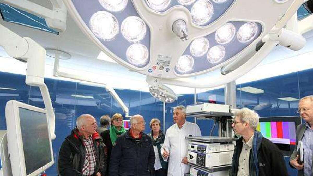 Licht an: Neue OP-Module werden gezeigt