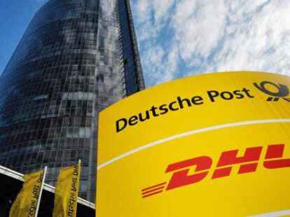 Zentrale der Deutschen Post AG in Bonn.