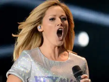 Schlagers&auml;ngerin Helene Fischer
