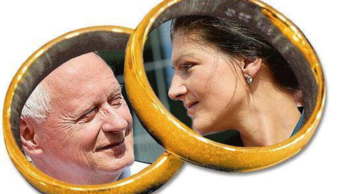 Lafontaine heiratet – Wulff will Scheidung