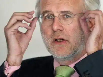 Als Moderator f&uuml;r die neue Literatursendung im Gespr&auml;ch: Entertainer Harald Schmidt