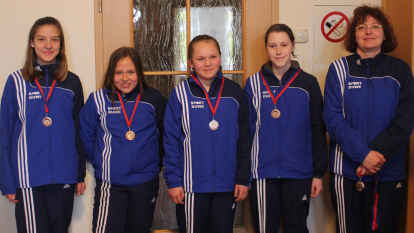 Der Kreisverband Ammerland ehrte die Jugendteams