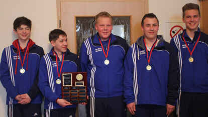 Der Kreisverband Ammerland ehrte die Jugendteams