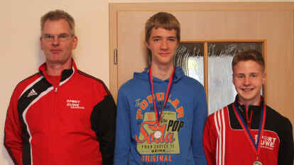 Der Kreisverband Ammerland ehrte die Jugendteams