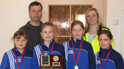 Der Kreisverband Ammerland ehrte die Jugendteams