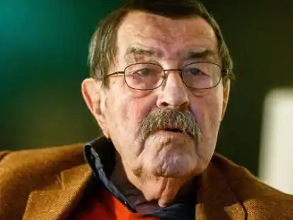 Pr&auml;gende Figur der Nachkriegsgeschichte: G&uuml;nter Grass (Archivbild)