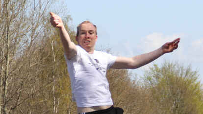 Die Bo&szlig;eler und Bo&szlig;elerinnen der FKV-Championstour warfen auf der Strecke in Bekhausen.