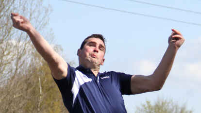 Die Bo&szlig;eler und Bo&szlig;elerinnen der FKV-Championstour warfen auf der Strecke in Bekhausen.