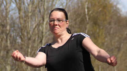 Die Bo&szlig;eler und Bo&szlig;elerinnen der FKV-Championstour warfen auf der Strecke in Bekhausen.