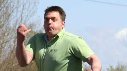 Die Bo&szlig;eler und Bo&szlig;elerinnen der FKV-Championstour warfen auf der Strecke in Bekhausen.