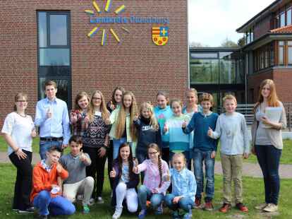 Zukunftstag im Kreishaus Wildeshausen