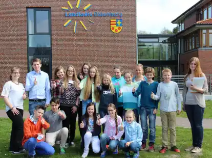 Zukunftstag im Kreishaus Wildeshausen