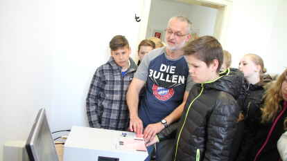 Zukunftstag 2015 bei der Polizei Wildeshausen