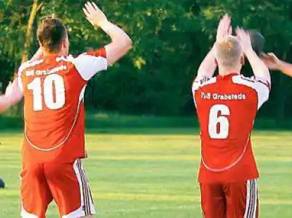 Gut geschockt: Auf das Prestigeduell zwischen dem BV Gr&uuml;nenkamp und TuS Grabstede in der Landesliga m&uuml;ssen Schleuderball-Anh&auml;nger in der neuen Saison verzichten.