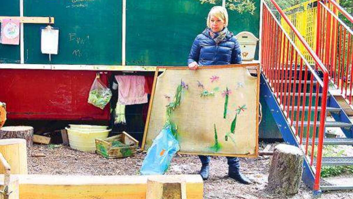Wald-Kindergarten in Jever verwüstet