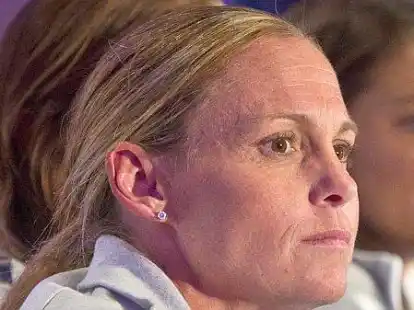 <p> Mit  39 bei der WM:  Christie Rampone (USA)</p>