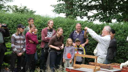 Sommerfest der Hofgemeinschaft Grummersort.