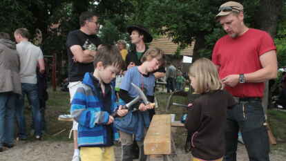 Sommerfest der Hofgemeinschaft Grummersort.