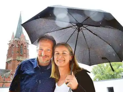 Wermutstropfen: Trotz der Nationalparkbesuche &ndash; wie am   Bryce Canyon  in Utah mit Mann Markus  und den Kindern Tim und Marisa  (kleines Bild) &ndash; vermisst Constance Kaltenbach  den Oldenburger Regenhimmel.