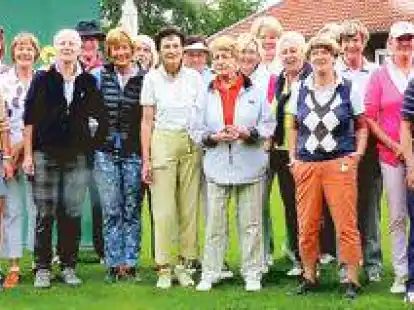 Spielte letzten Dienstag f&uuml;r einen guten Zweck:  die Dienstag-Damen-Golf-Gruppe (DiDaGo)