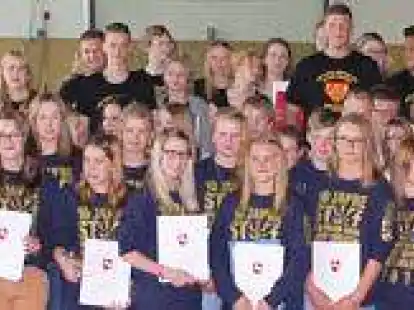 Der Festakt zur Verabschiedung wurde musikalisch begleitet von der Schulband, den Jade Acustic Singers und der  Tanz AG.