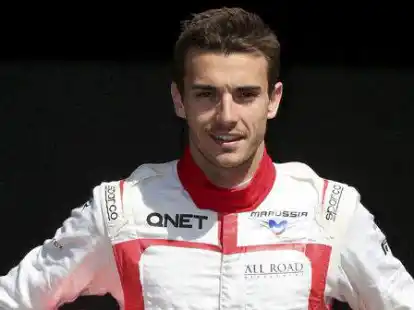 Der verstorbene Rennfahrer Jules Bianchi.