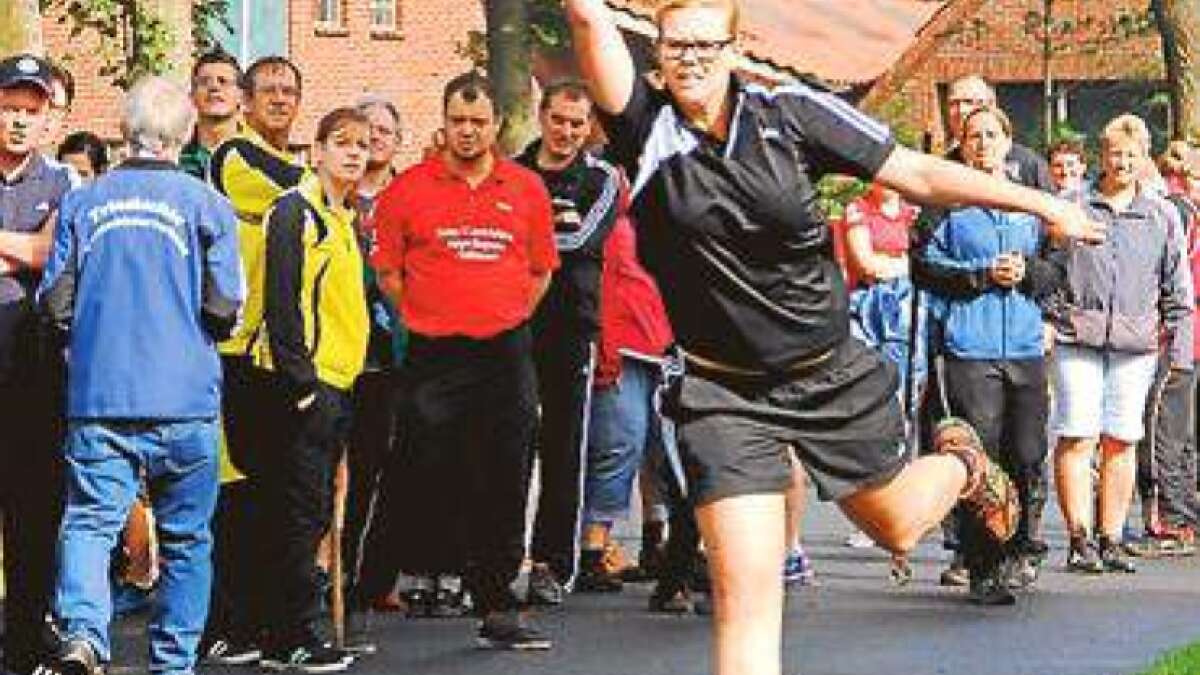 sandra von häfen  Sandra von Häfen feiert Auftaktsieg