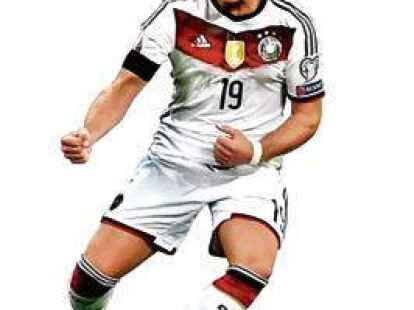 &Uuml;berflieger: In der Nationalmannschaft bl&uuml;ht  Mario G&ouml;tze geradezu auf.