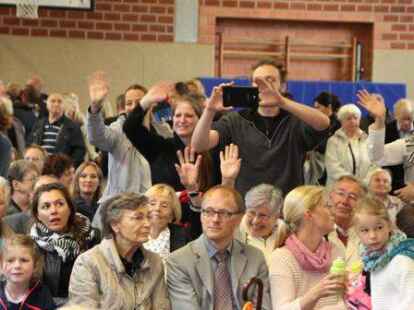 Genau 247 Sch&uuml;lerinnen und Sch&uuml;ler erlebten am 5. September an sechs Grundschulen der Gemeinde Ganderkesee ihren ersten Schultag. In Bookholzberg und andernorts gab es tolle Auff&uuml;hrungen ihrer Mitsch&uuml;ler