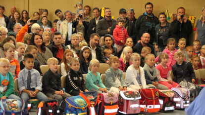 Genau 247 Sch&uuml;lerinnen und Sch&uuml;ler erlebten am 5. September an sechs Grundschulen der Gemeinde Ganderkesee ihren ersten Schultag. In Bookholzberg und andernorts gab es tolle Auff&uuml;hrungen ihrer Mitsch&uuml;ler