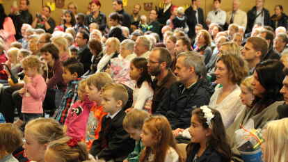 Genau 247 Sch&uuml;lerinnen und Sch&uuml;ler erlebten am 5. September an sechs Grundschulen der Gemeinde Ganderkesee ihren ersten Schultag. In Bookholzberg und andernorts gab es tolle Auff&uuml;hrungen ihrer Mitsch&uuml;ler