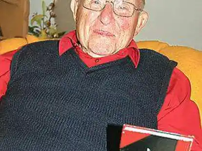 Hermann Globisch hat begonnen, seine Erinnerungen aufzuschreiben.