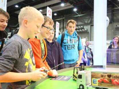 Auftakt der job4u in Oldenburg