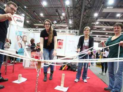 Auftakt der job4u in Oldenburg