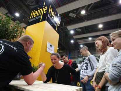 Auftakt der job4u in Oldenburg