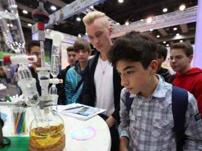 Auftakt der job4u in Oldenburg