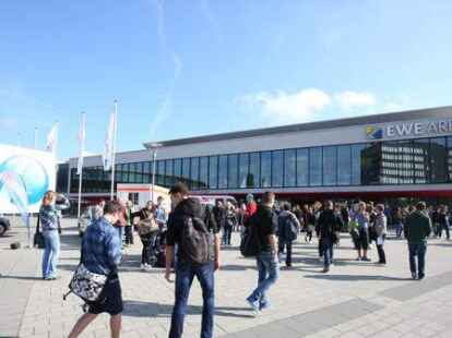 Auftakt der job4u in Oldenburg